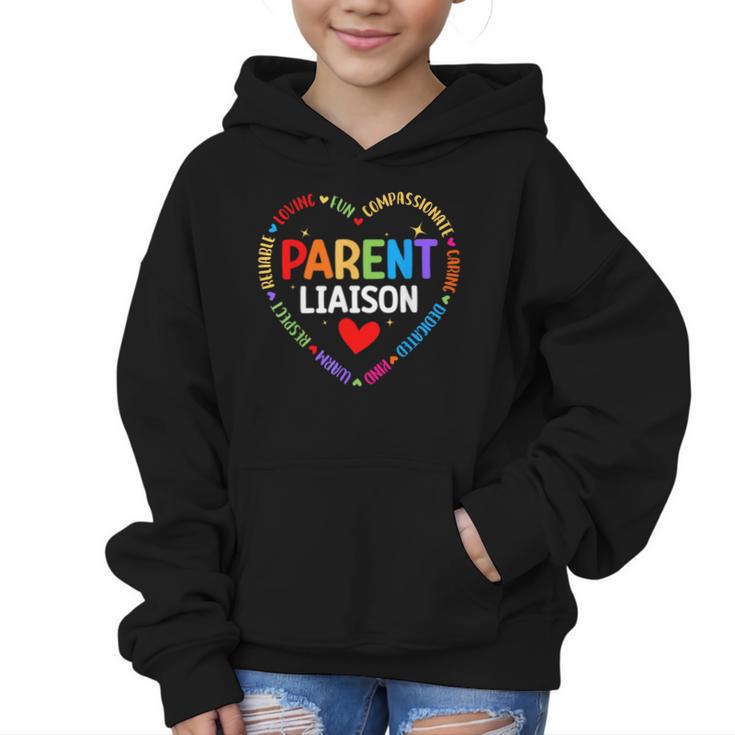 Parent Liaison Appreciation Week Back To School PTA Graphic Kid Hoodie