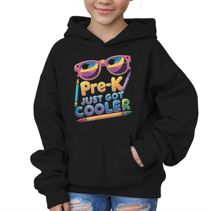 Pre K Back To School Shirt First Day Toddler Boys Girls Tee Graphic Kid Hoodie
