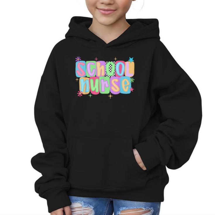 School Nurse Appreciation Day For Best Nurses Back To School Graphic Kid Hoodie