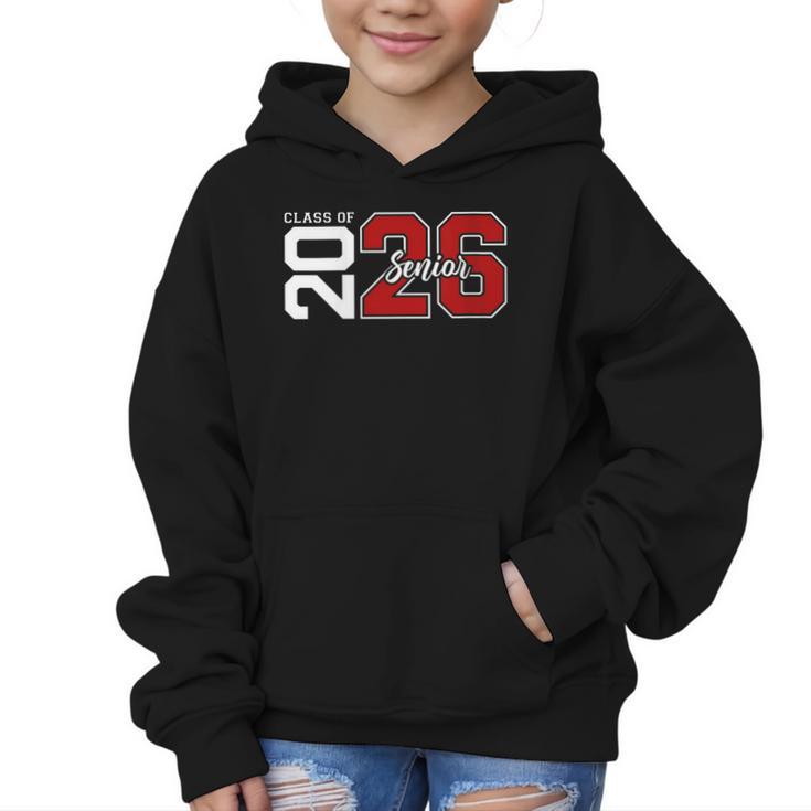 Senior 2026 Class Of 2026 Back To School Men Women Graphic Kid Hoodie