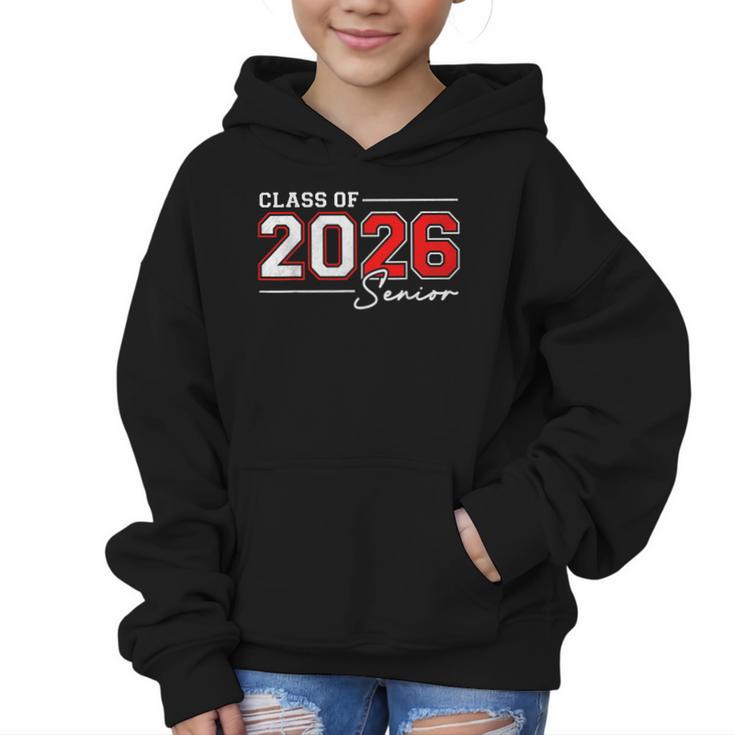 Senior 2026 Class Of 2026 Seniors Back To School 2026 Graphic Kid Hoodie