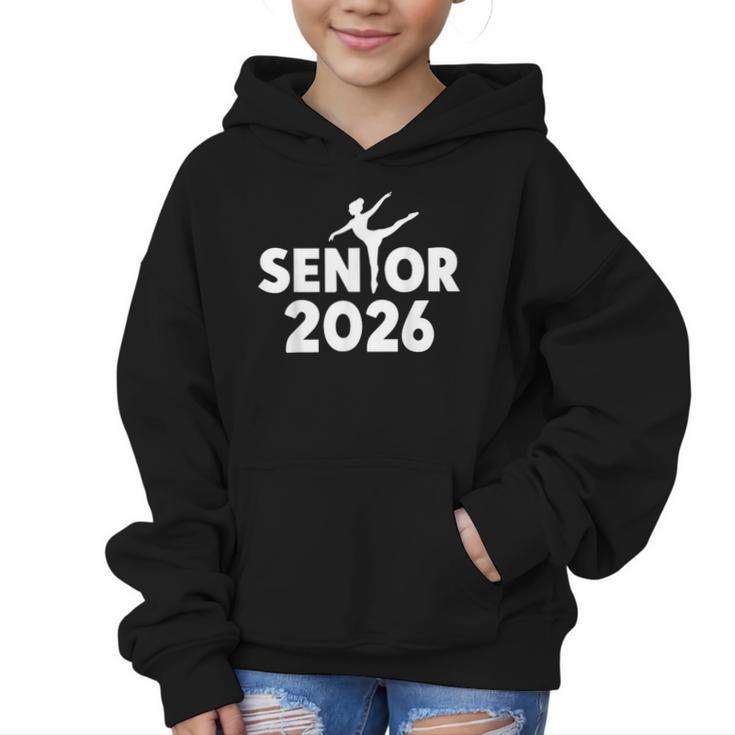 Senior 2026 Dance Team Class Of 2026 Graduate Back To School Graphic Kid Hoodie