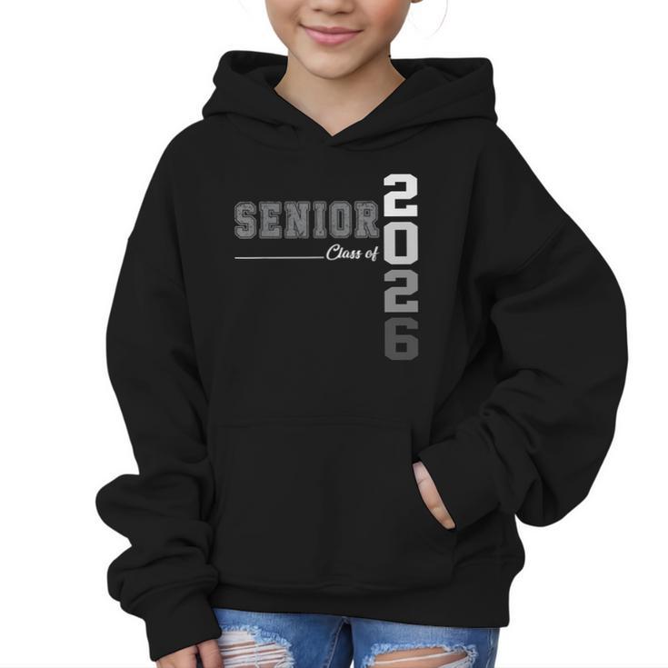 Senior Class Of 2026 Back To School Senior Graduation 2026 Graphic Kid Hoodie