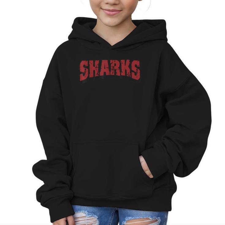 Sharks Back To School Spirit M Graphic Kid Hoodie