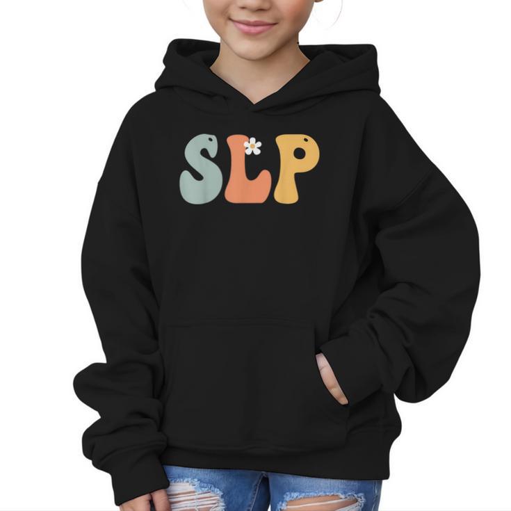 SLP Groovy Women Appreciation Day Hello Back To School Graphic Kid Hoodie