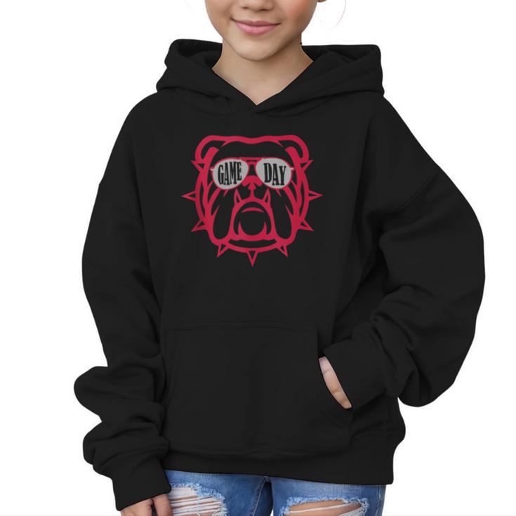 Team Go Dawgs Back To School Graphic Kid Hoodie