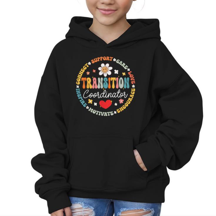 Transition Coordinator Appreciation Week Back To School Graphic Kid Hoodie
