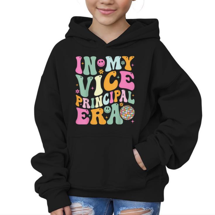 In My Vice Principal Era Back To School Vice Principal Graphic Kid Hoodie