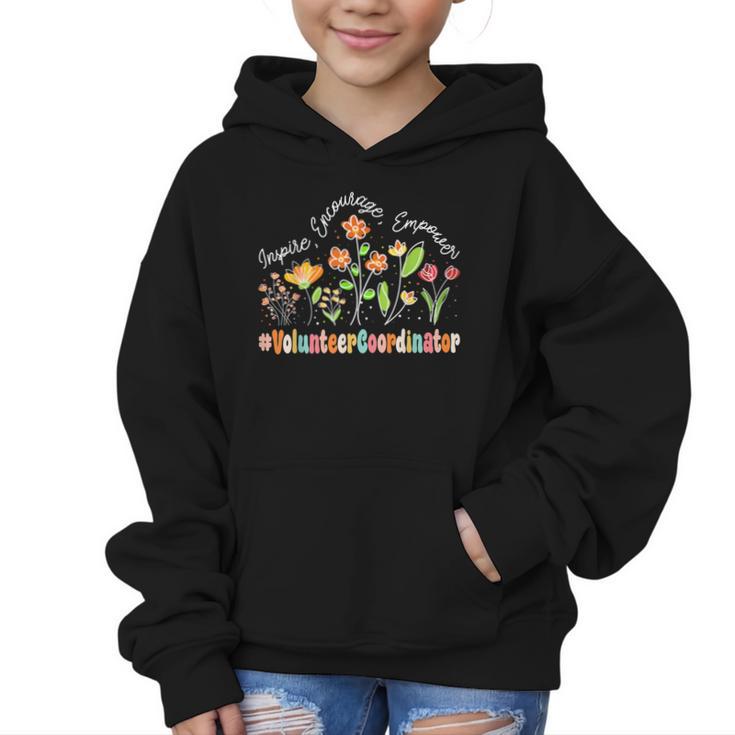 Volunteer Coordinator Appreciation Week Back To School Graphic Kid Hoodie