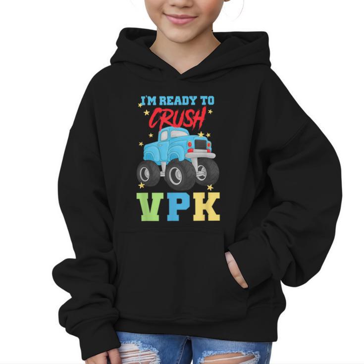 VPK Back To School 1st Day Of School Prekindergarten Kids Graphic Kid Hoodie
