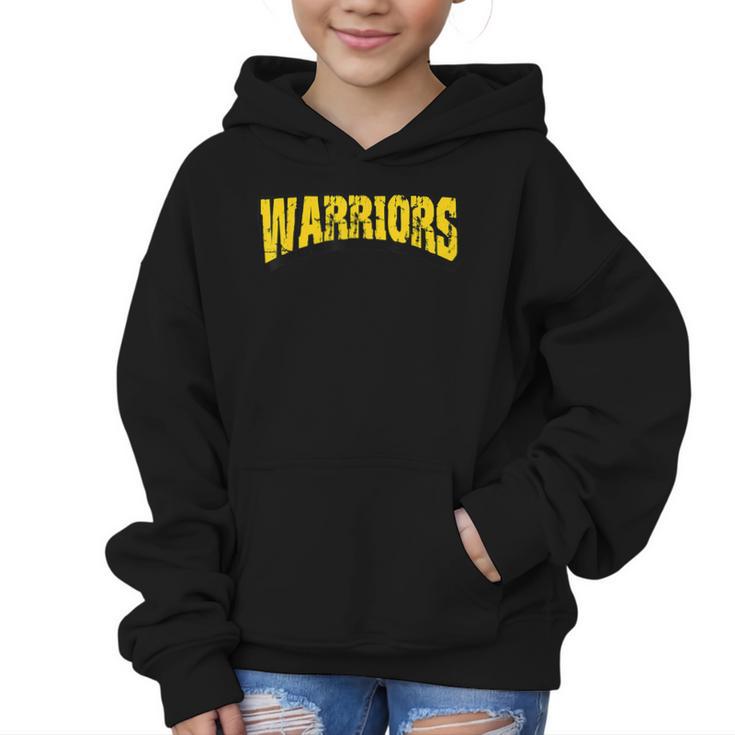 Warriors Back To School Spirit GY Graphic Kid Hoodie