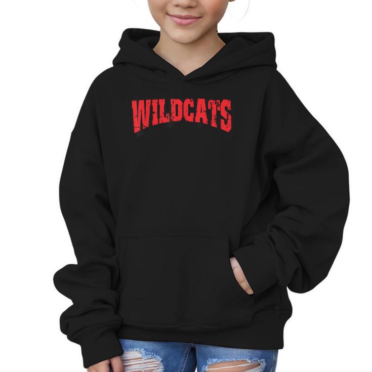Wildcats Back To School Spirit R Graphic Kid Hoodie