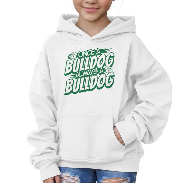 Always A Bulldog Back To School Spirit G Performance Graphic Kid Hoodie