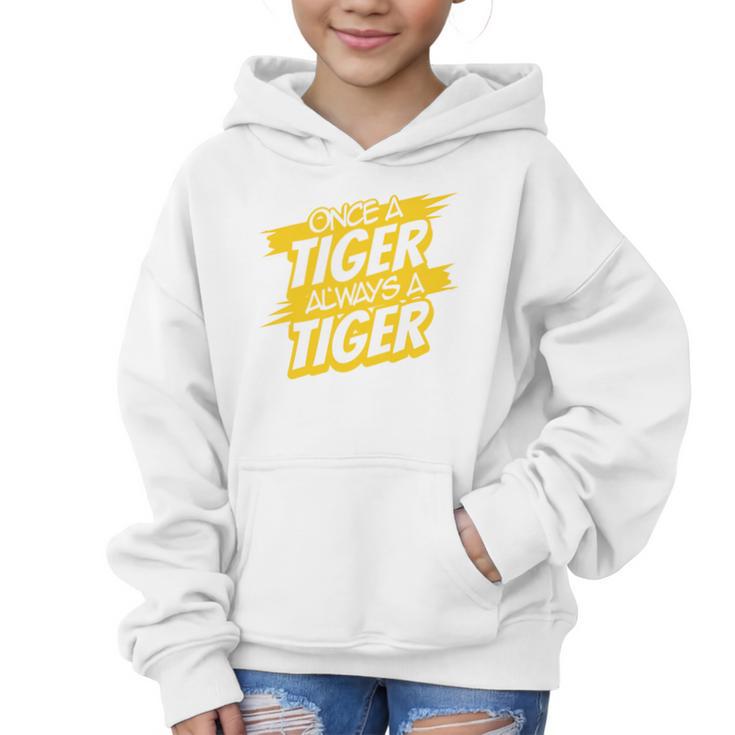 Always A Tiger Back To School Spirit GY Performance Graphic Kid Hoodie