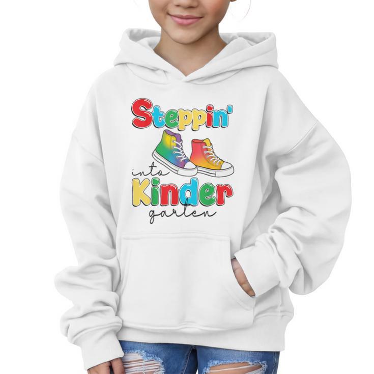 Back To School Girls Boys First Day Of Kindergarten Graphic Kid Hoodie