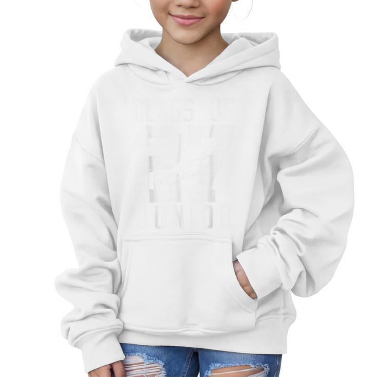 Class Of 2027 Junior High Schooler 11th Grade Back To School Graphic Kid Hoodie
