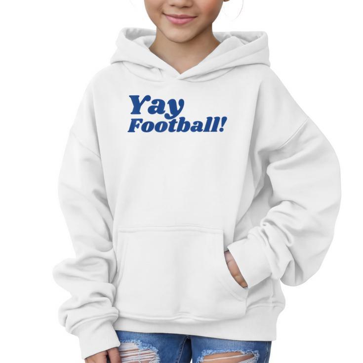 College Football Shirt University Team Colors Back To School Graphic Kid Hoodie