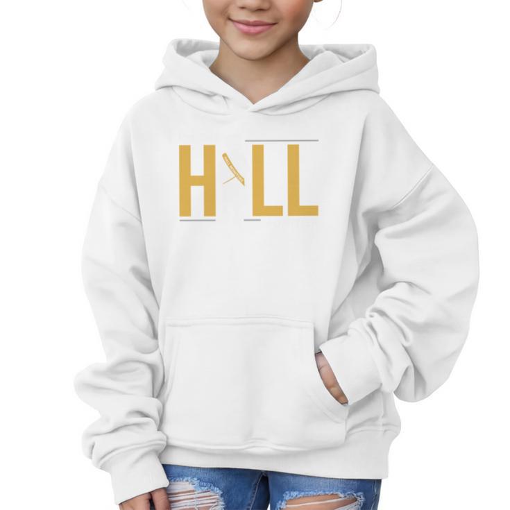 Hall Monitor Back To School Student Graphic Kid Hoodie