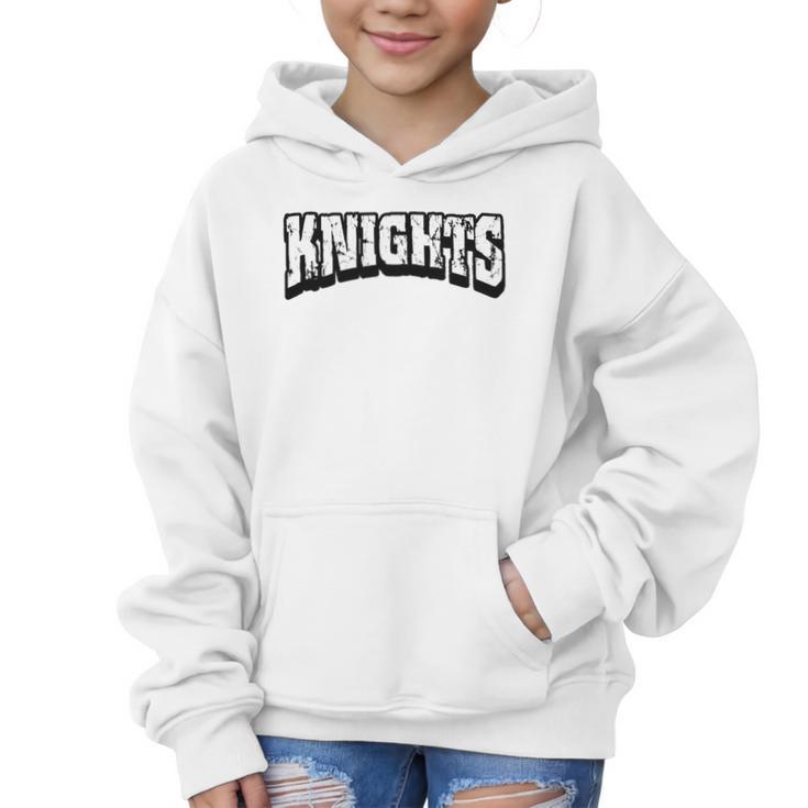 Knights Back To School Spirit Premium Tri-Blend Graphic Kid Hoodie