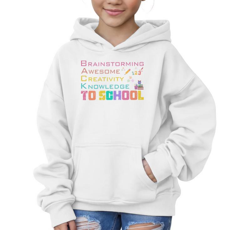 Level Complete Welcome Back To School First Day Boy And Girl Premium Tri-Blend Graphic Kid Hoodie