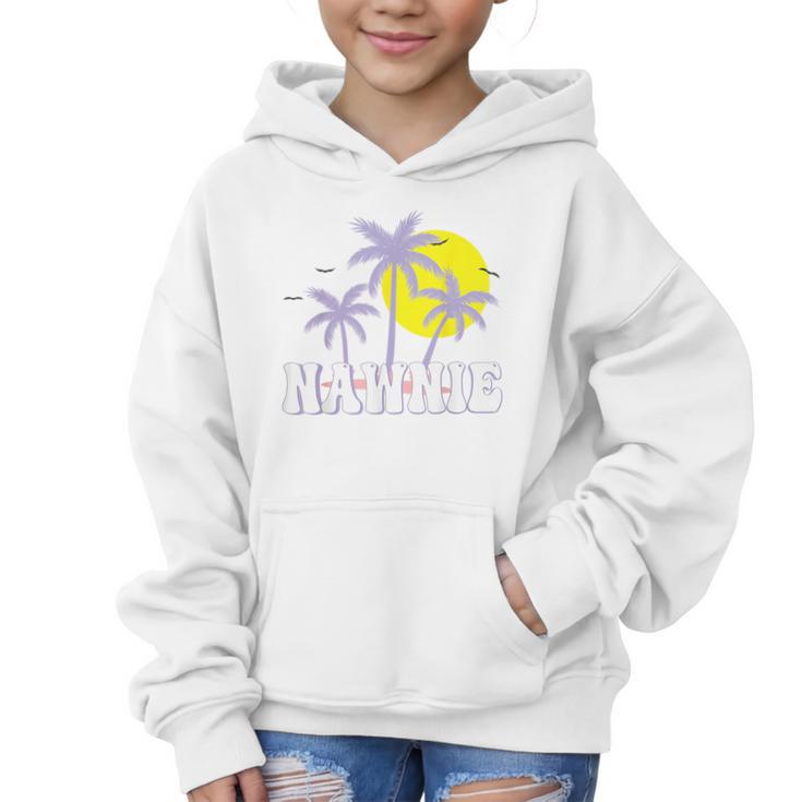 Nawnie Vintage Women Appreciation Day Hello Back To School Graphic Kid Hoodie