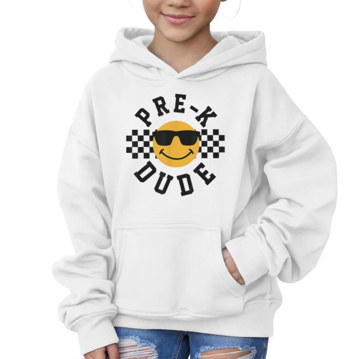 Preschool Dude Back To School Pre-K Students Kids Graphic Kid Hoodie
