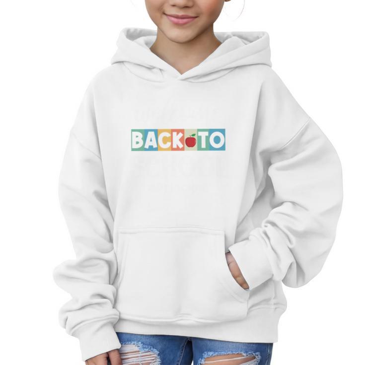 Welcome Back To School Principal Appreciation Squad Graphic Kid Hoodie Welcome Back To School Principal Appreciation Squad Graphic Kid Hoodie