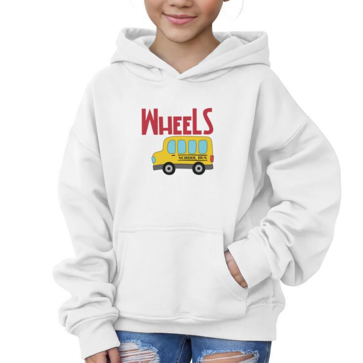 Wheels On The Bus Kids Back To School Graphic Kid Hoodie