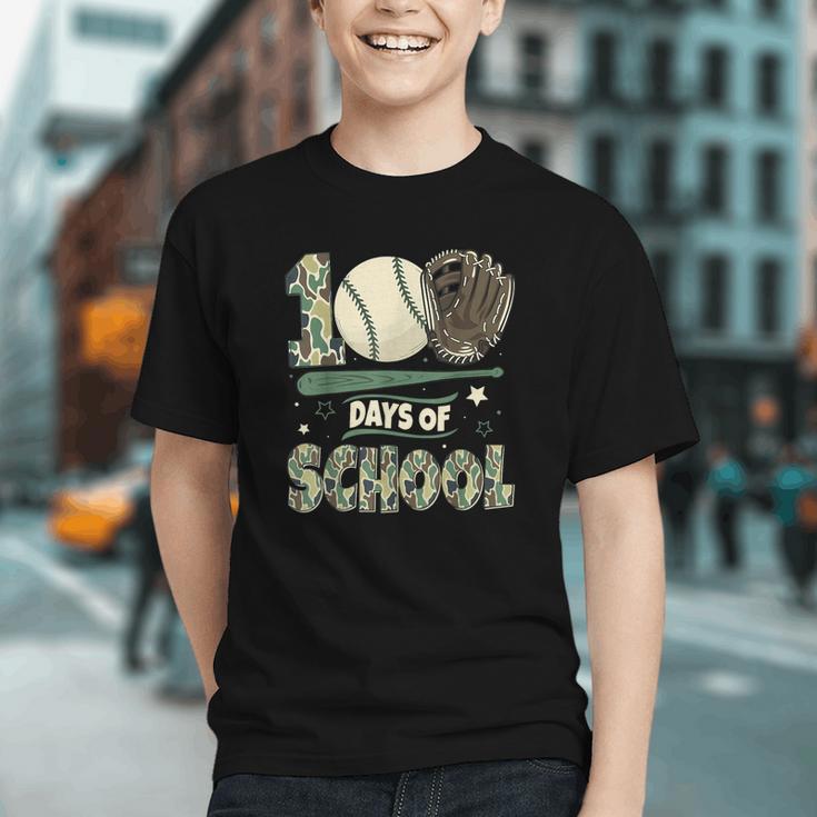 100 Days Of School Teacher Camo Baseball Boys Toddler Kids Graphic Youth 100 Days Of School Teacher Camo Baseball Boys Toddler Kids Graphic Youth