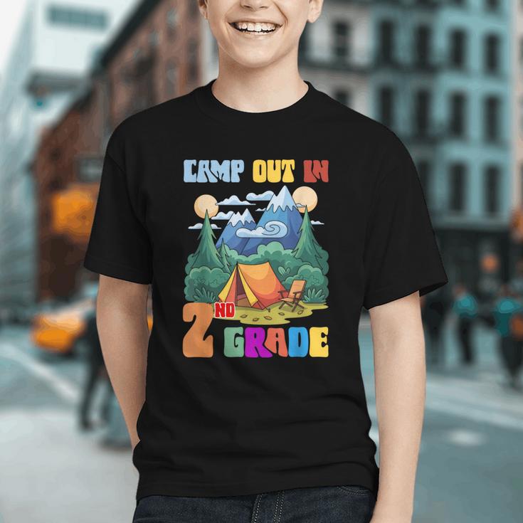 2nd Grade Adventure Awaits! Back to School Youth T-shirt 2nd Grade Adventure Awaits! Back to School Youth T-shirt