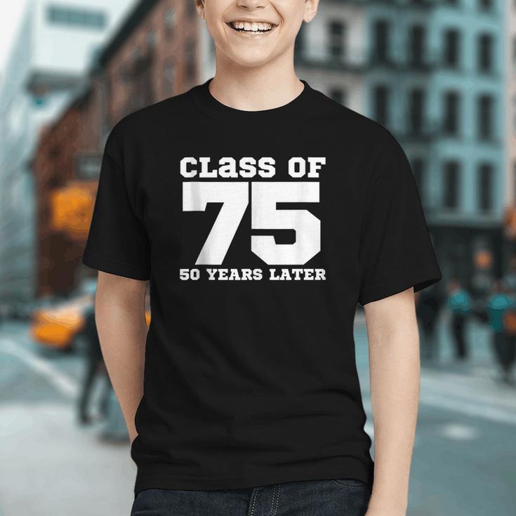 50 Years of Squad Goals! Class of 1975 Youth T-Shirt