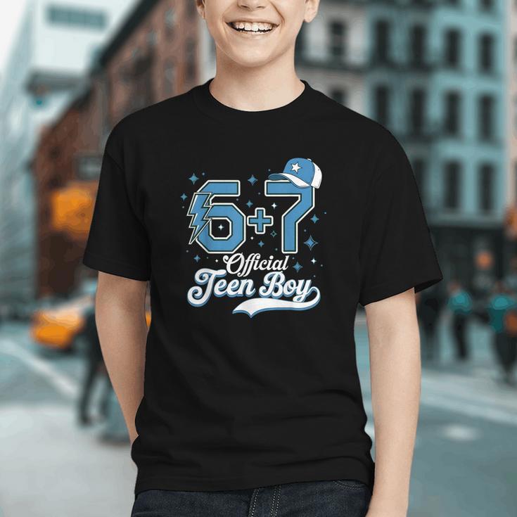 6 7 Meme Official Teenager 13th Birthday Baseball Boy Graphic Youth 6 7 Meme Official Teenager 13th Birthday Baseball Boy Graphic Youth