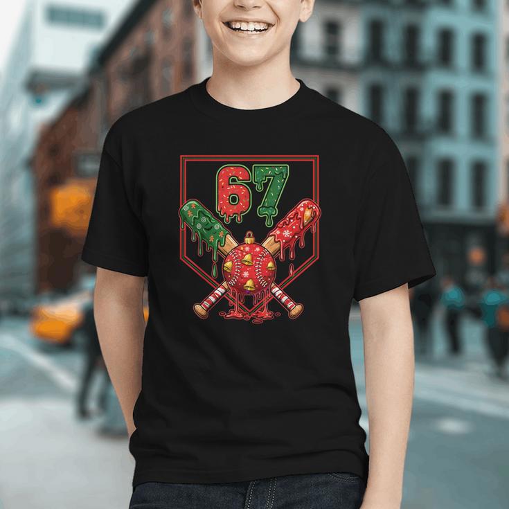 67 Baseball Drip Christmas Meme Six Seven Gen Alpha Slang Graphic Youth 67 Baseball Drip Christmas Meme Six Seven Gen Alpha Slang Graphic Youth