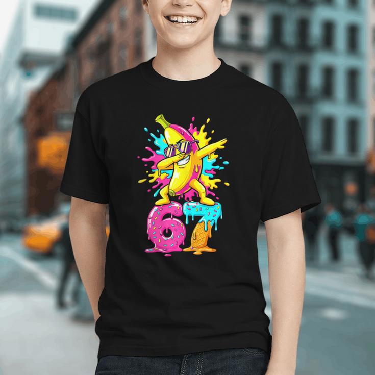 67 Baseball Ice Cream Six Seven Dabbing Banana Graphic Youth