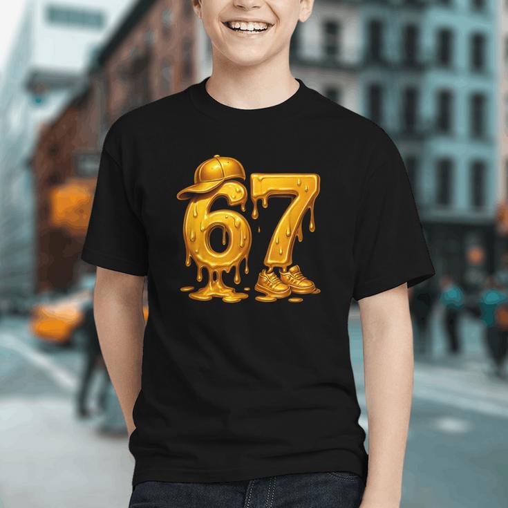 67 Brain Rot Meme Baseball Ice Cream Drip For Kids & Teens Graphic Youth 67 Brain Rot Meme Baseball Ice Cream Drip For Kids & Teens Graphic Youth