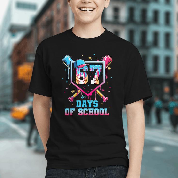 67 Days Of School 67th Day Baseball Meme Men Boys Kids Graphic Youth 67 Days Of School 67th Day Baseball Meme Men Boys Kids Graphic Youth