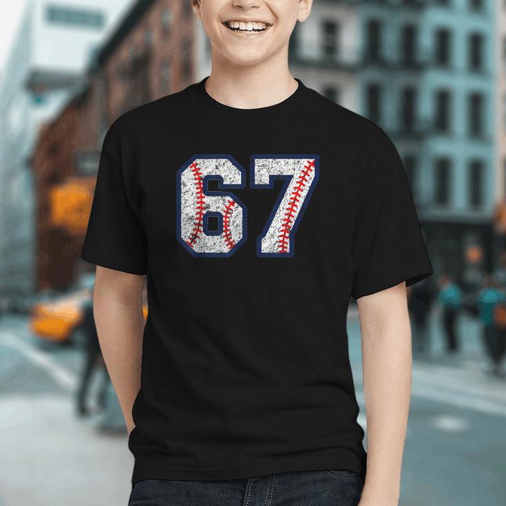 67 Sports Meme – Baseball Number 6 7 Graphic Youth 67 Sports Meme – Baseball Number 6 7 Graphic Youth