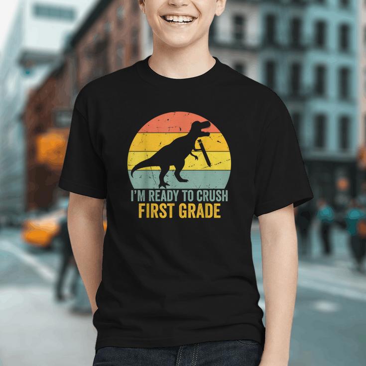 7th Grade Groovy Daisy Back to School Youth T-shirt 7th Grade Groovy Daisy Back to School Youth T-shirt