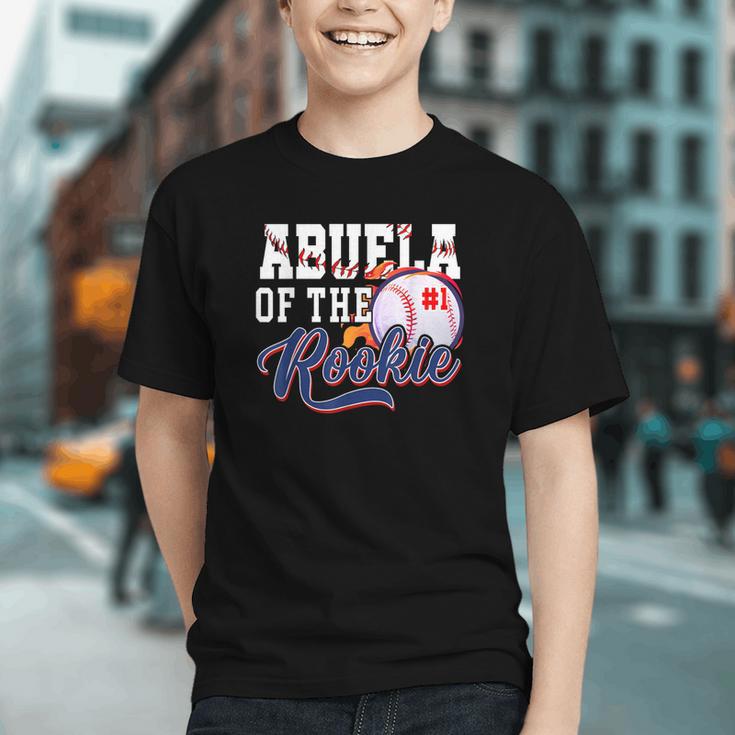 Abuela Rookie Of Year 1st Birthday Baseball Theme Matching Graphic Youth Abuela Rookie Of Year 1st Birthday Baseball Theme Matching Graphic Youth