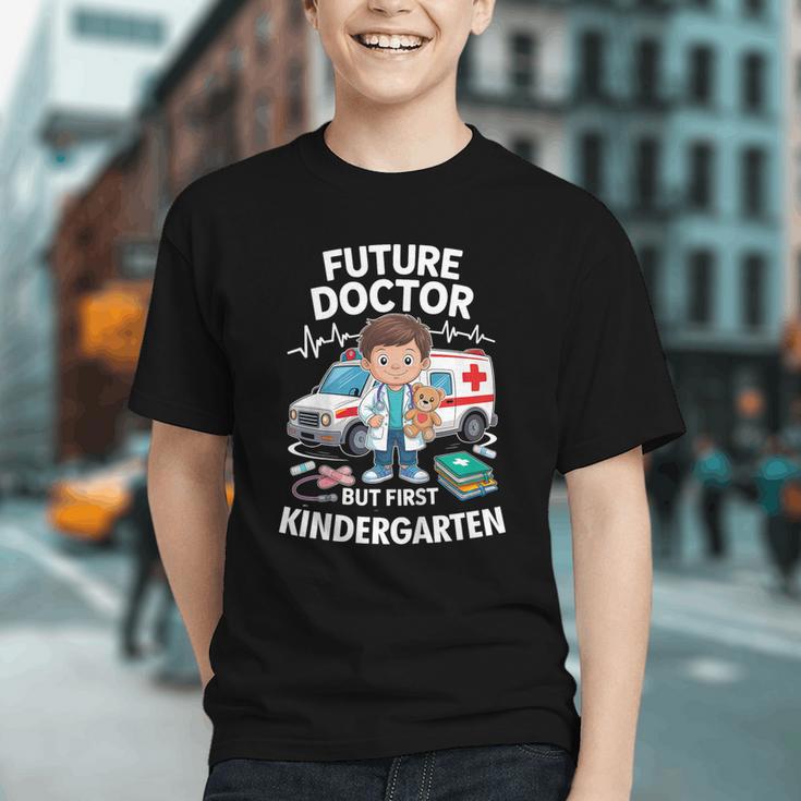 Aspiring MD: Kindergarten Back to School Youth T-Shirt Aspiring MD: Kindergarten Back to School Youth T-Shirt