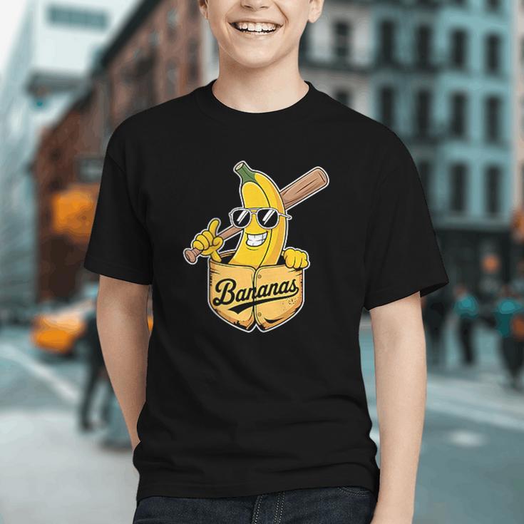 Banana Baseball Fruit Graphic Youth Banana Baseball Fruit Graphic Youth