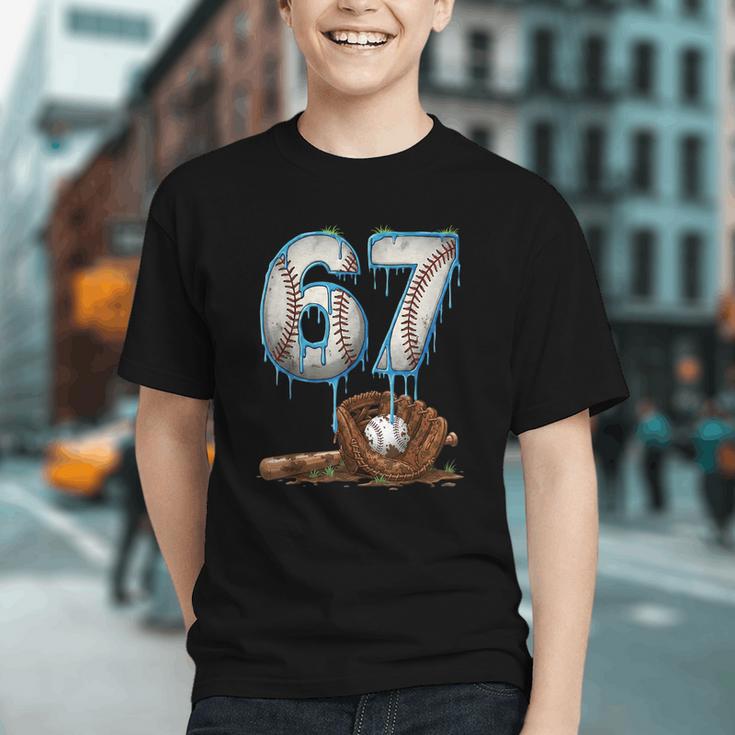 Baseball 67 Six Seven Meme 6-7 Drip Baseball Boys Men Graphic Youth Baseball 67 Six Seven Meme 6-7 Drip Baseball Boys Men Graphic Youth