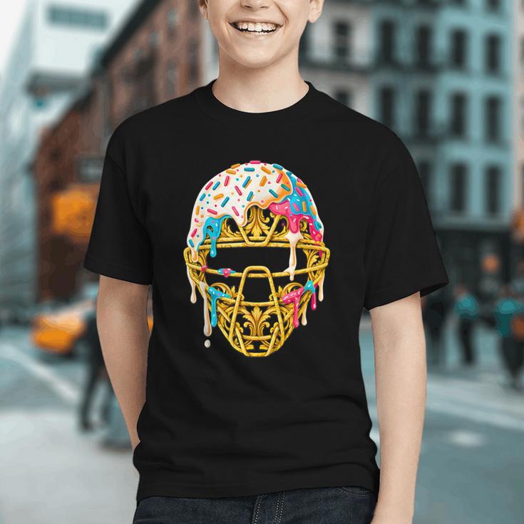 Baseball Drip For Boys Ice Cream Drip Youth Boys Catcher's Graphic Youth Baseball Drip For Boys Ice Cream Drip Youth Boys Catcher's Graphic Youth