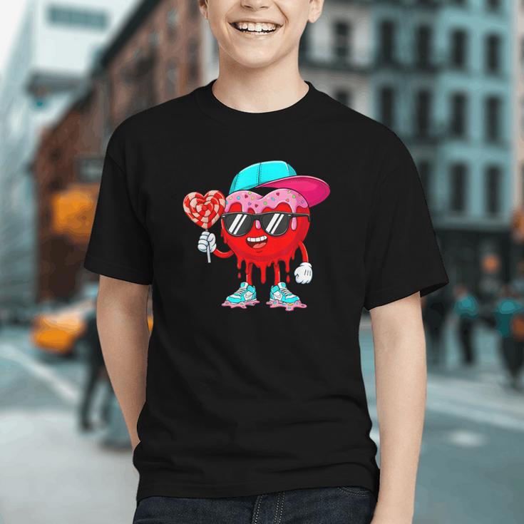 Baseball Drip Ice Cream Valentines Day Baseball Sport Boys Graphic Youth Baseball Drip Ice Cream Valentines Day Baseball Sport Boys Graphic Youth