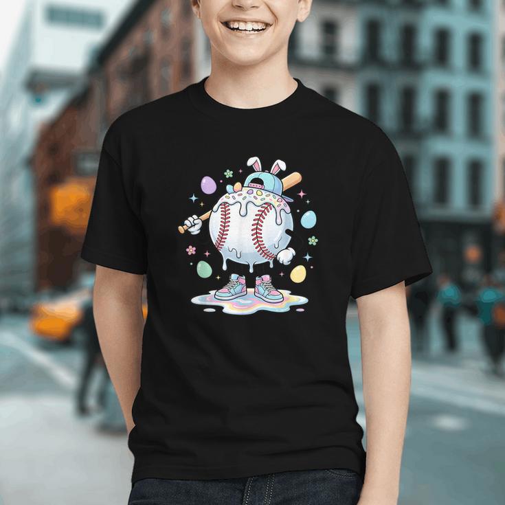 Baseball Drip Icecream Apparel Youth Boy Easter Graphic Youth Baseball Drip Icecream Apparel Youth Boy Easter Graphic Youth