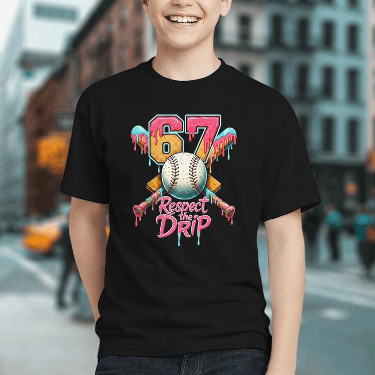 Baseball Drip Number 67 Player Sport For Men Women Kids Graphic Youth