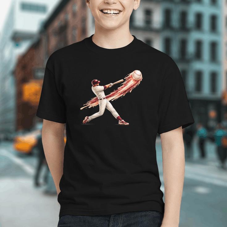 Baseball Drip Team For Boys And Girls Ice Cream Cool Graphic Youth Baseball Drip Team For Boys And Girls Ice Cream Cool Graphic Youth