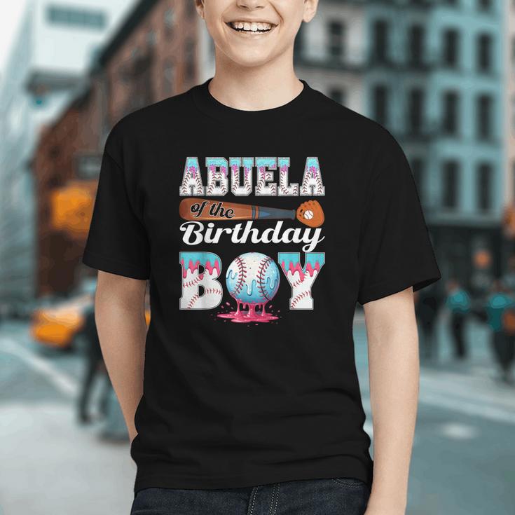 Baseball Ice Cream Drip Abuela Of The Birthday Boy Graphic Youth