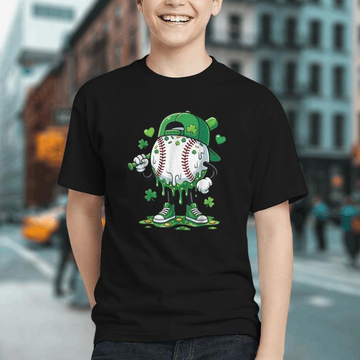 Baseball Icecream Apparel Youth Boy St Patrick's Day Graphic Youth Baseball Icecream Apparel Youth Boy St Patrick's Day Graphic Youth