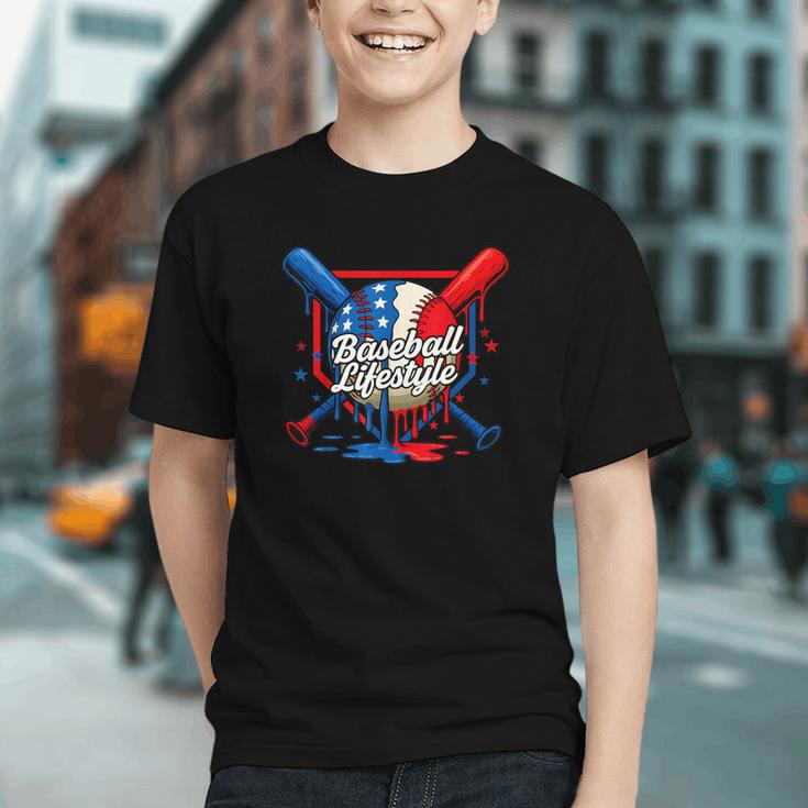 Baseball Life Style 101 Apparel Youth Drip Baseball Graphic Youth